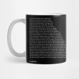 Confucius Quotes Mug